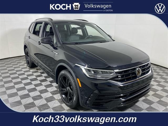 new 2024 Volkswagen Tiguan car, priced at $35,436