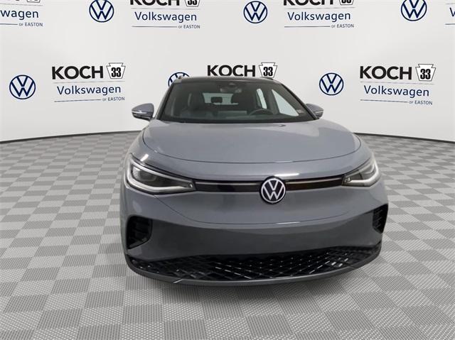 new 2024 Volkswagen ID.4 car, priced at $42,121