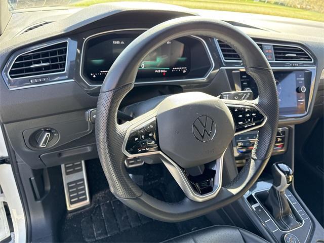used 2024 Volkswagen Tiguan car, priced at $31,988
