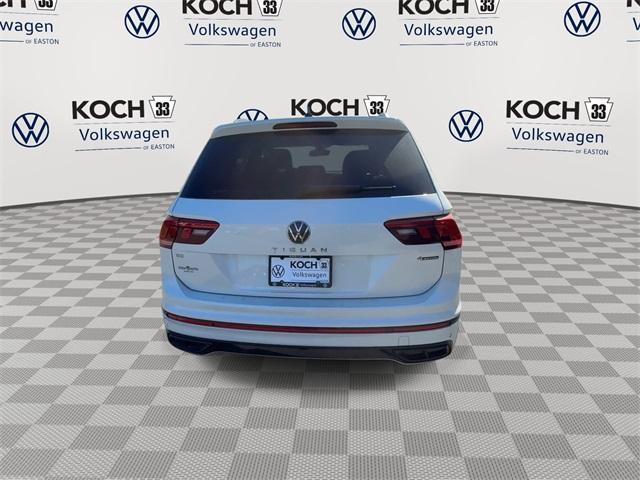 used 2024 Volkswagen Tiguan car, priced at $31,988