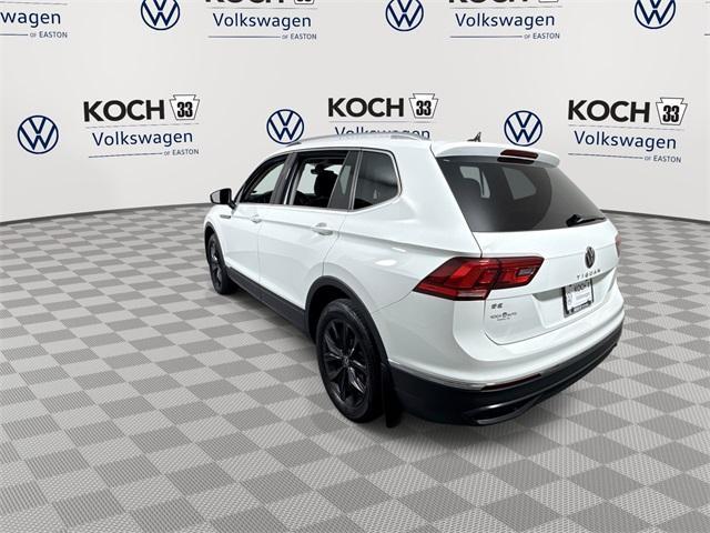 used 2024 Volkswagen Tiguan car, priced at $25,470