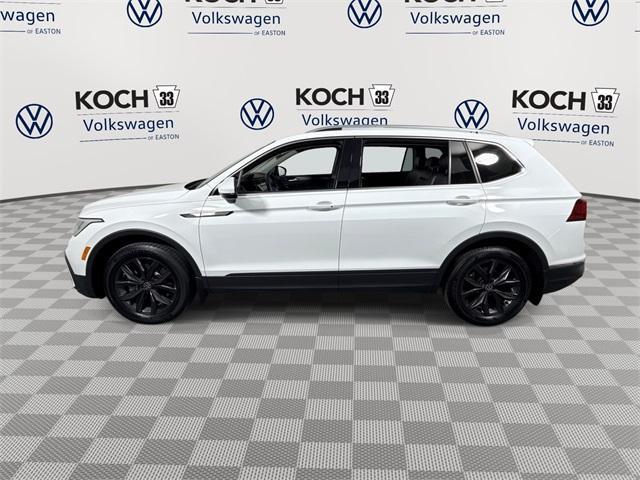 used 2024 Volkswagen Tiguan car, priced at $25,470
