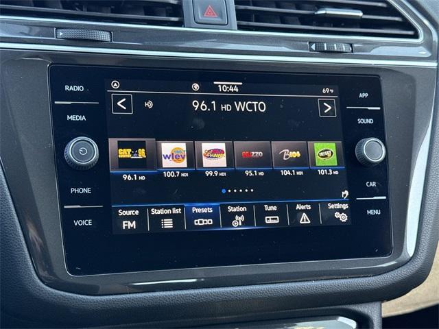 used 2024 Volkswagen Tiguan car, priced at $26,552