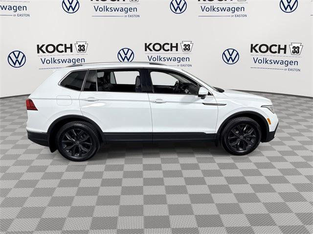 used 2024 Volkswagen Tiguan car, priced at $25,470