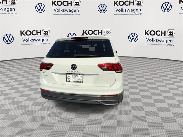 used 2024 Volkswagen Tiguan car, priced at $26,552