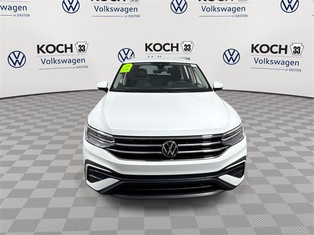 used 2024 Volkswagen Tiguan car, priced at $25,470