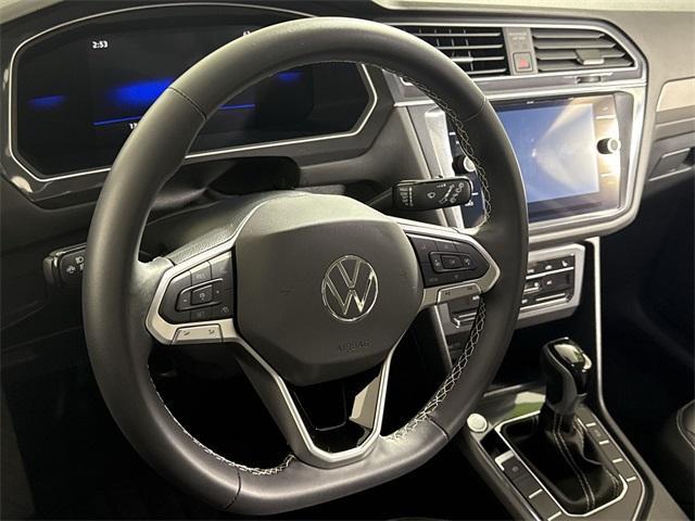 used 2024 Volkswagen Tiguan car, priced at $25,470