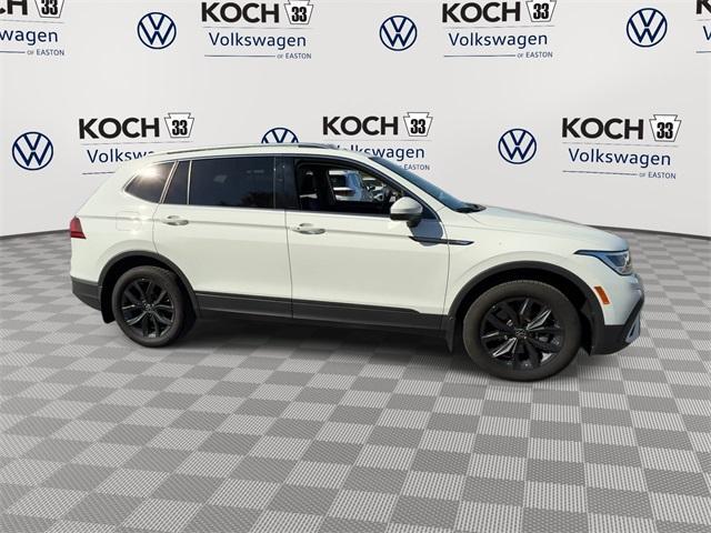 used 2024 Volkswagen Tiguan car, priced at $26,552