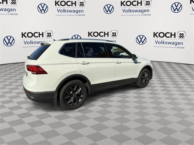 used 2024 Volkswagen Tiguan car, priced at $26,552
