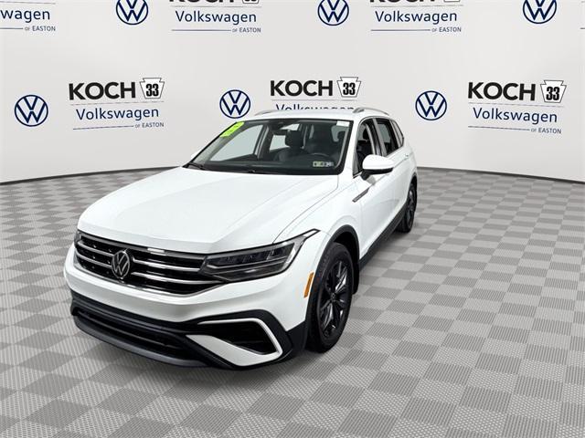 used 2024 Volkswagen Tiguan car, priced at $25,470