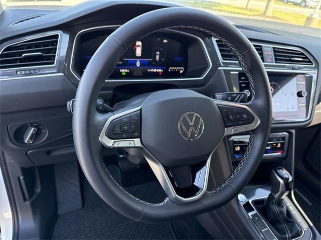 used 2024 Volkswagen Tiguan car, priced at $26,552