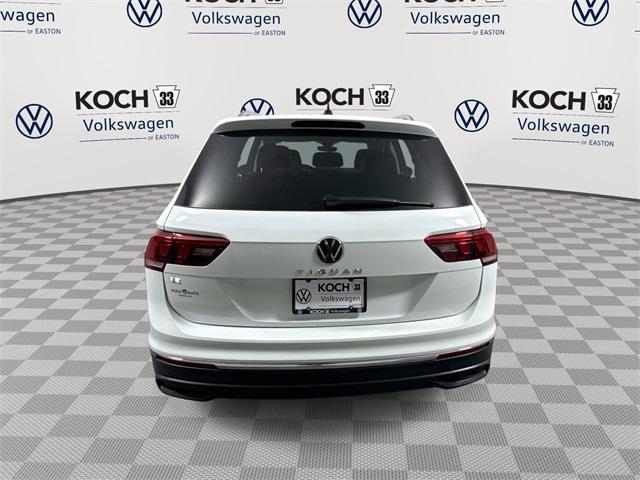 used 2024 Volkswagen Tiguan car, priced at $25,470