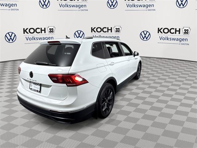 used 2024 Volkswagen Tiguan car, priced at $25,470