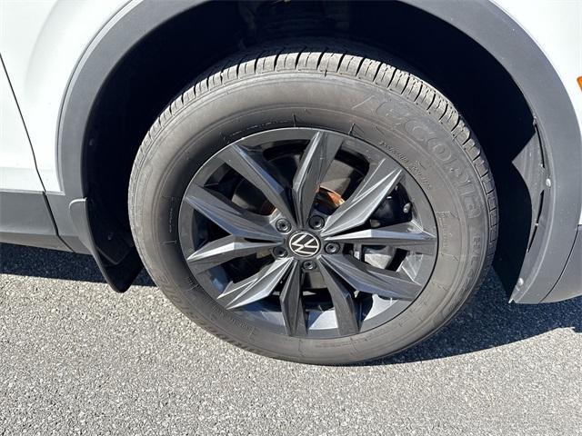 used 2024 Volkswagen Tiguan car, priced at $26,552