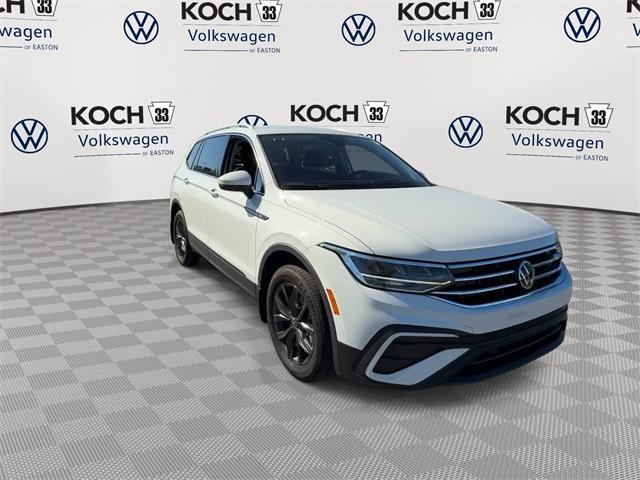 used 2024 Volkswagen Tiguan car, priced at $26,552