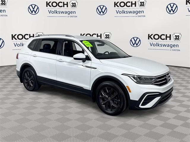used 2024 Volkswagen Tiguan car, priced at $25,999