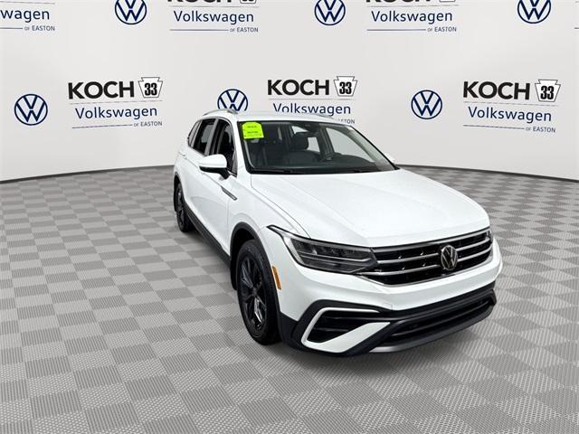 used 2024 Volkswagen Tiguan car, priced at $25,470
