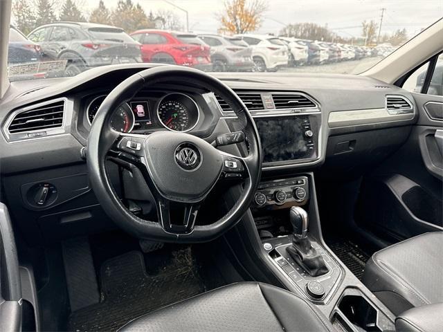 used 2018 Volkswagen Tiguan car, priced at $14,142