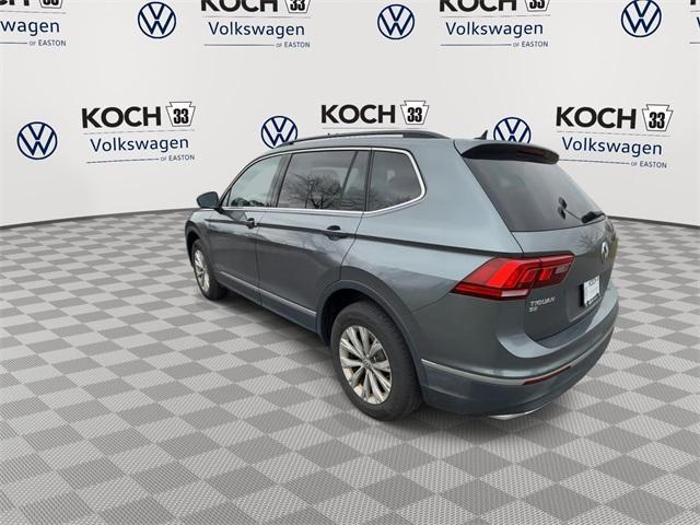 used 2018 Volkswagen Tiguan car, priced at $14,142