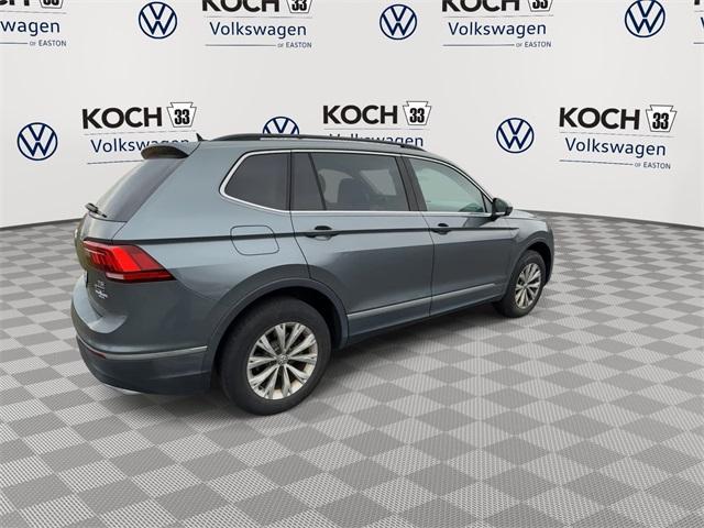 used 2018 Volkswagen Tiguan car, priced at $14,142