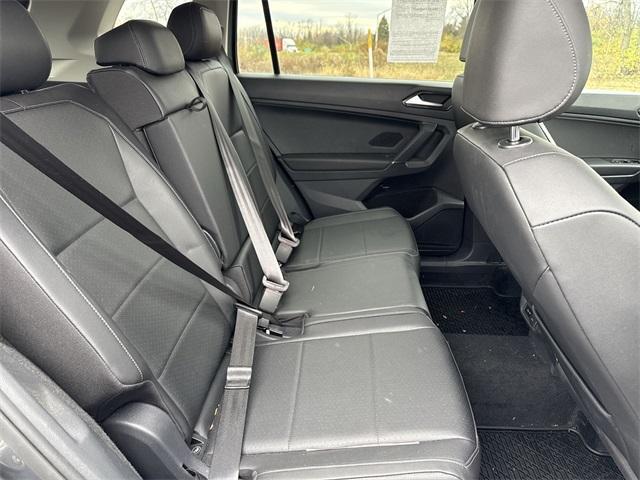 used 2018 Volkswagen Tiguan car, priced at $14,142