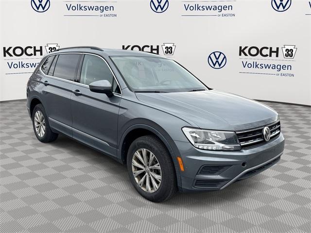 used 2018 Volkswagen Tiguan car, priced at $14,142