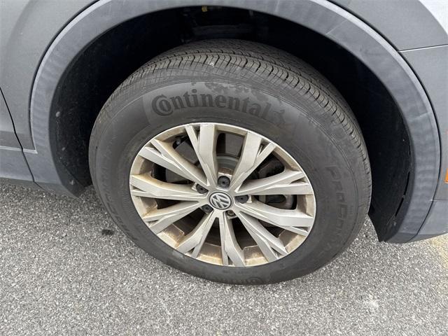 used 2018 Volkswagen Tiguan car, priced at $14,142