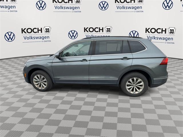 used 2018 Volkswagen Tiguan car, priced at $14,142
