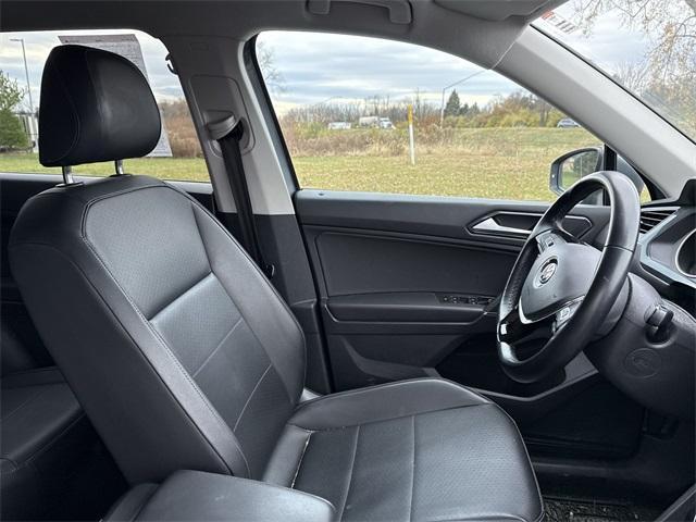 used 2018 Volkswagen Tiguan car, priced at $14,142