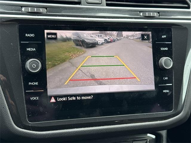 used 2018 Volkswagen Tiguan car, priced at $14,142