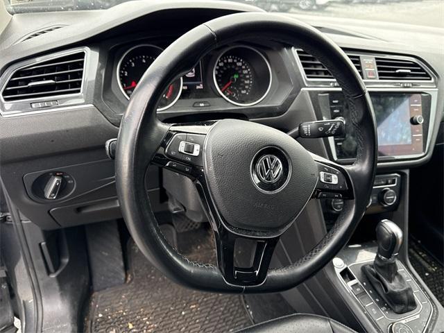 used 2018 Volkswagen Tiguan car, priced at $14,142
