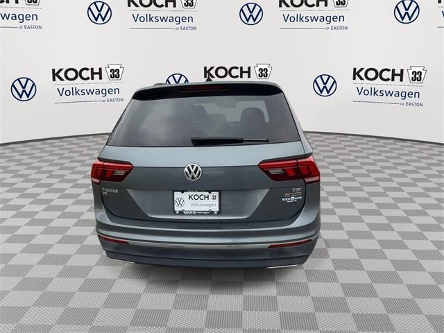 used 2018 Volkswagen Tiguan car, priced at $14,142