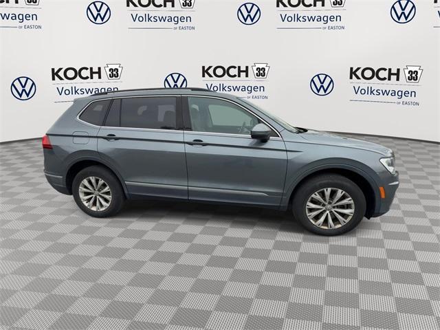 used 2018 Volkswagen Tiguan car, priced at $14,142