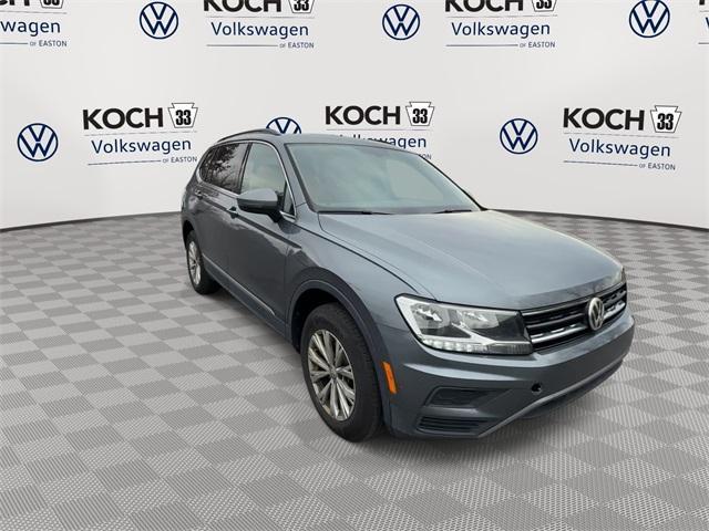 used 2018 Volkswagen Tiguan car, priced at $14,142