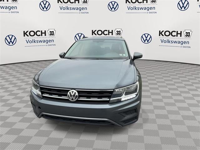 used 2018 Volkswagen Tiguan car, priced at $14,142