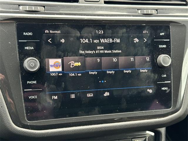 used 2018 Volkswagen Tiguan car, priced at $14,142