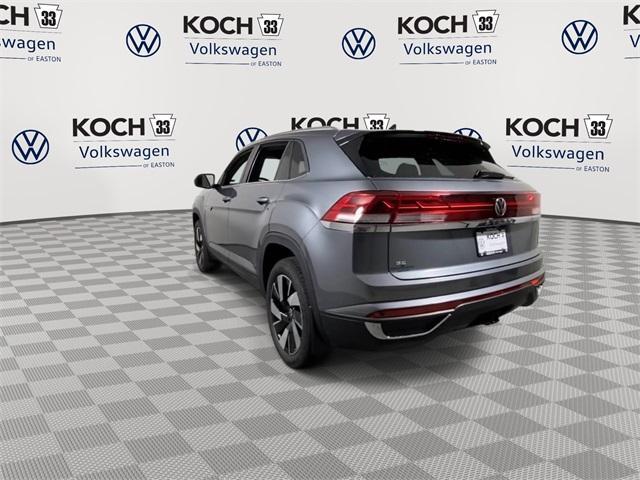 new 2024 Volkswagen Atlas Cross Sport car, priced at $38,348