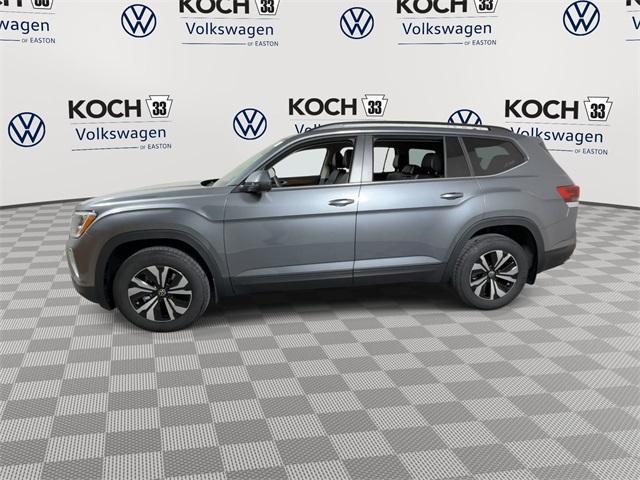 new 2025 Volkswagen Atlas car, priced at $38,877