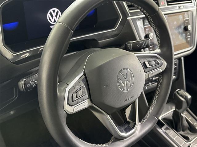 used 2022 Volkswagen Tiguan car, priced at $22,971