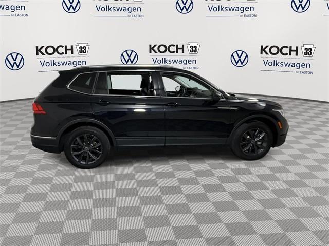 used 2022 Volkswagen Tiguan car, priced at $22,971