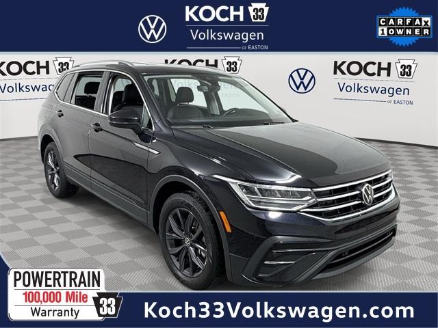 used 2022 Volkswagen Tiguan car, priced at $22,971