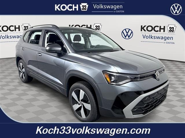 new 2025 Volkswagen Taos car, priced at $27,989