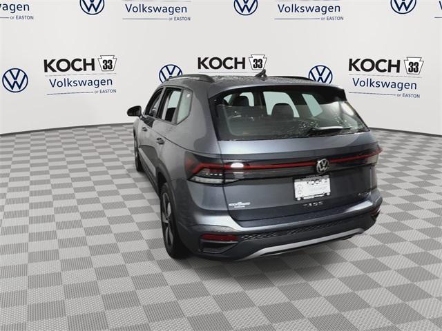 new 2025 Volkswagen Taos car, priced at $27,989