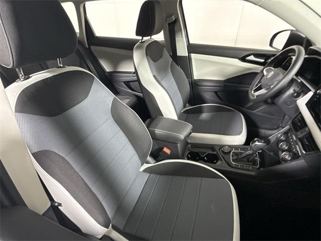 new 2025 Volkswagen Taos car, priced at $27,390