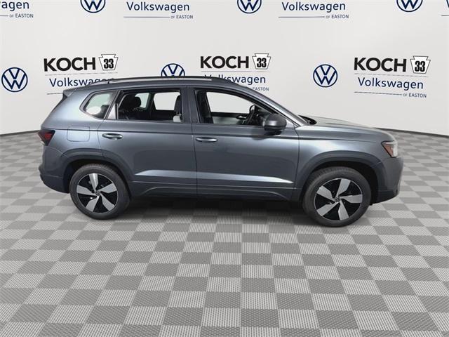 new 2025 Volkswagen Taos car, priced at $27,390