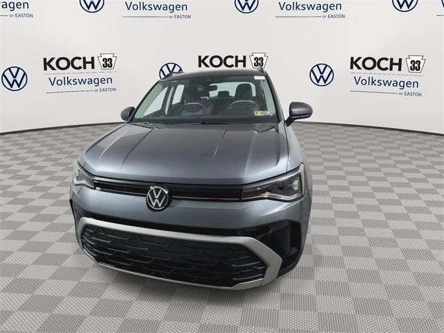 new 2025 Volkswagen Taos car, priced at $27,390