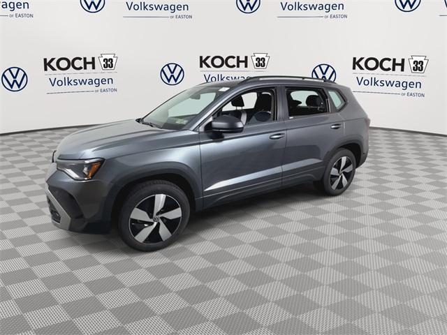 new 2025 Volkswagen Taos car, priced at $27,390