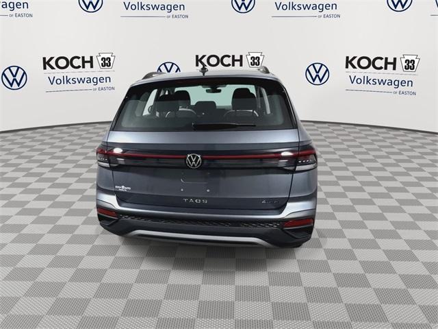 new 2025 Volkswagen Taos car, priced at $27,390