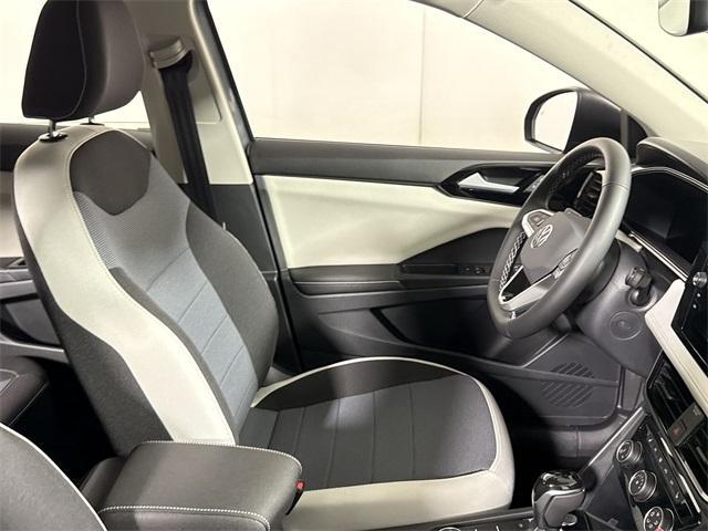 new 2025 Volkswagen Taos car, priced at $27,390