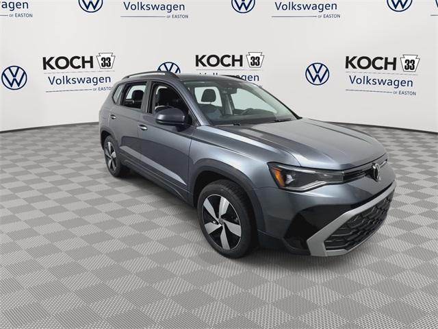 new 2025 Volkswagen Taos car, priced at $27,390